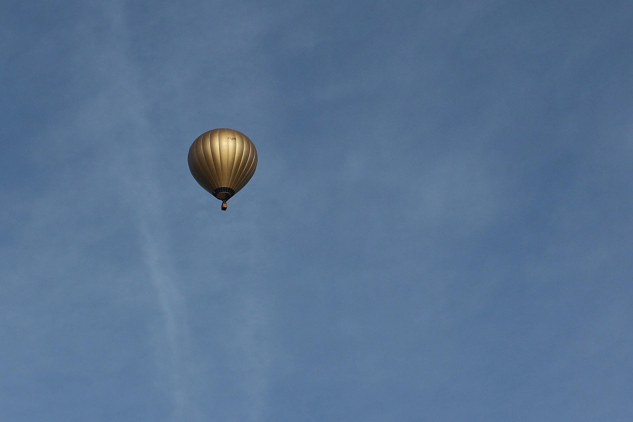 Hot Air Balloon - free online jigsaw puzzle photo