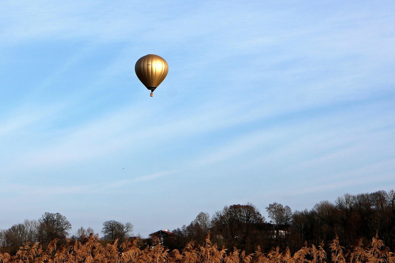 Hot Air Balloon - free online jigsaw puzzle photo