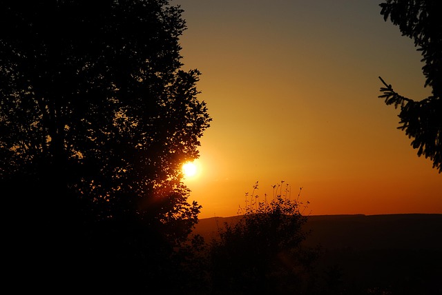 Free Sunset Eve photo and picture