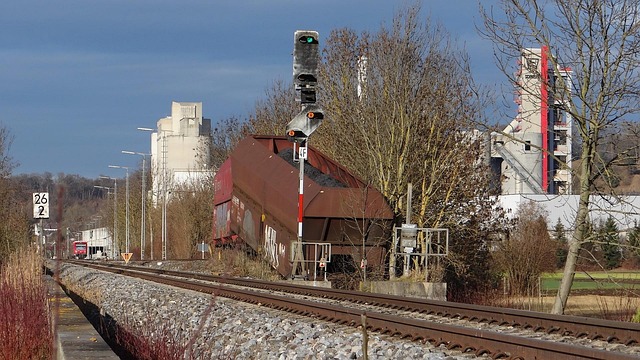 Free Railroad Mishap Buffer Stop photo and picture