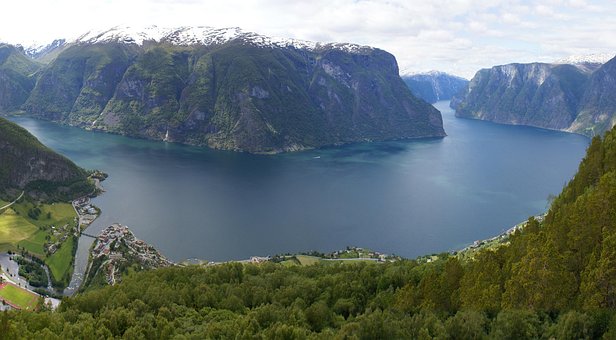 Norveç, Sogne, Fjord