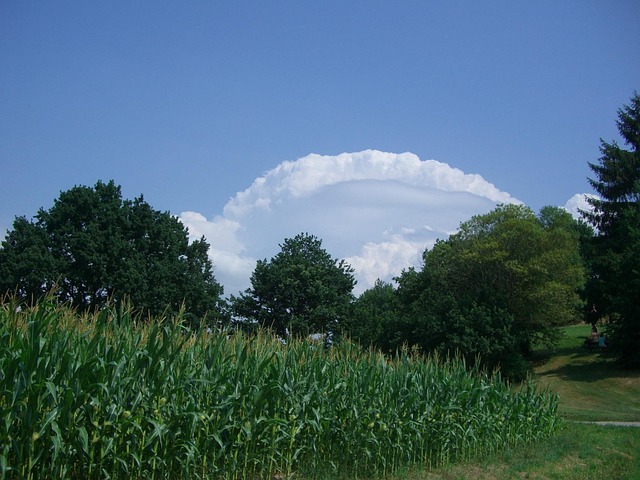 Free Clouds Cloud Arch photo and picture