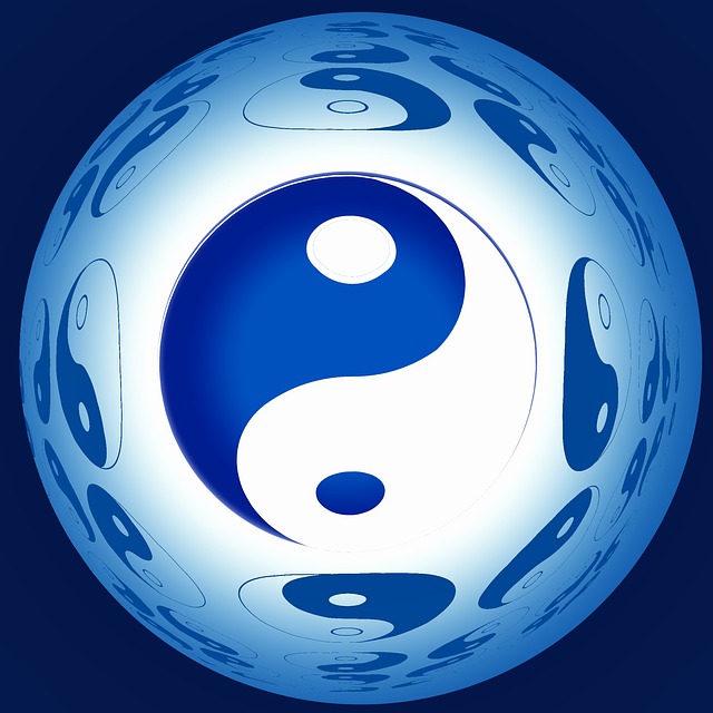 Free bullet ball yin illustration