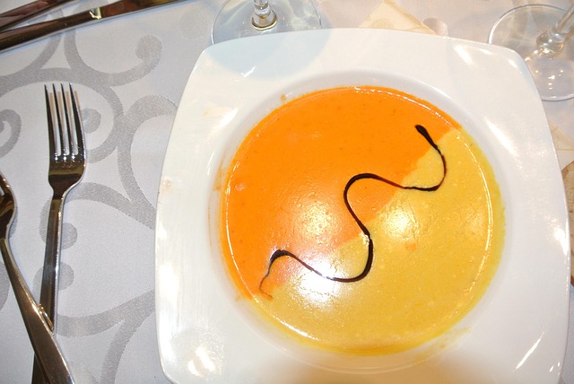 Free Soup Soup Plate photo and picture