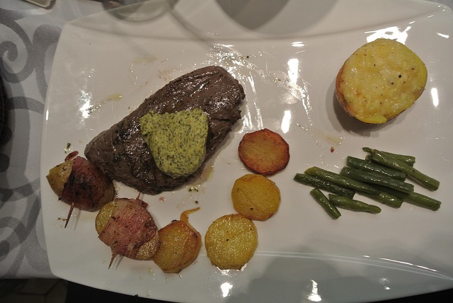 Free Steak Meal photo and picture