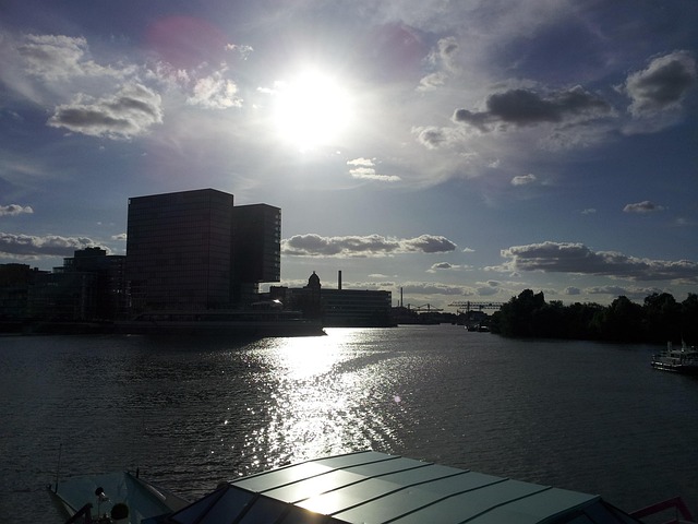Free Dusseldorf City photo and picture