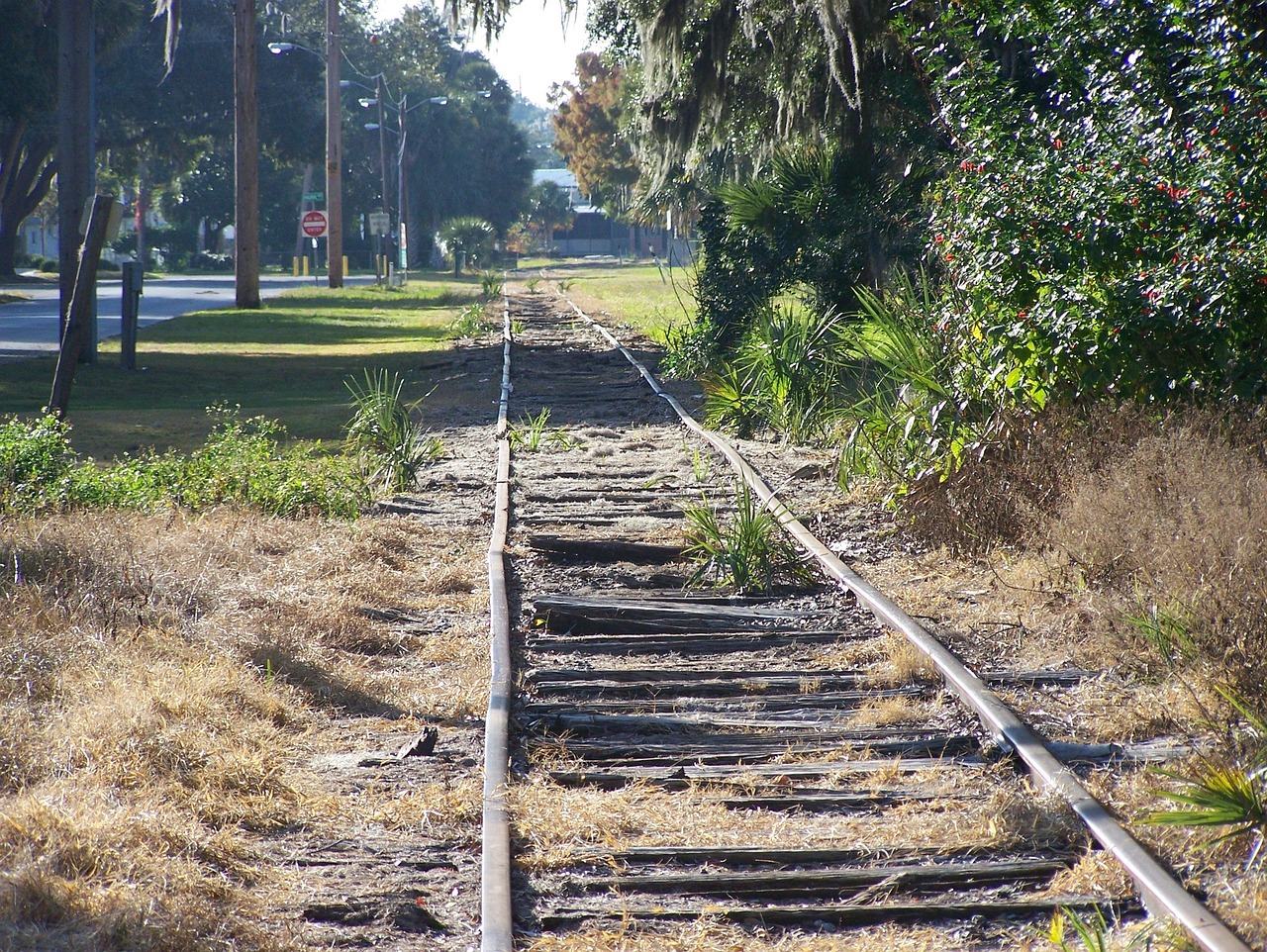 Freways With Rails Rail Way Tracks - Free photo on Pixabay - Pixabay