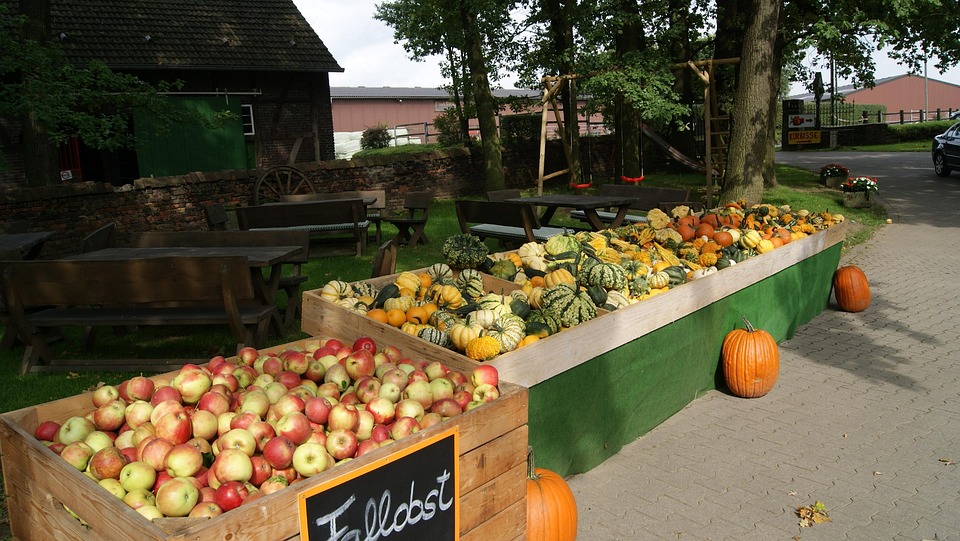 Obststand Obststand Äpfel Straßenverkauf - Kostenloses Foto auf Pixabay