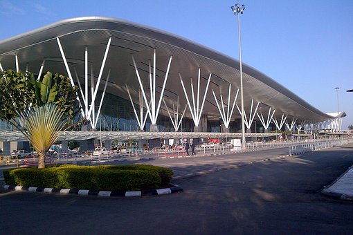 Bengaluru airport image
