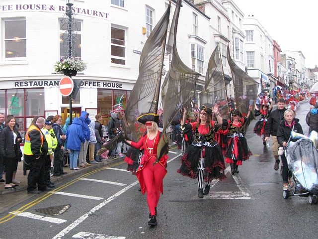 Carnaval De Ryde, Carnaval, Mascarada