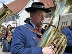 tuba, brass band, move