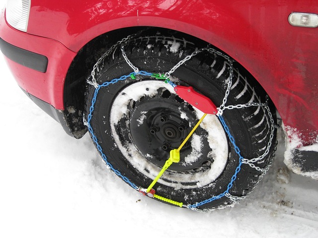 Free Snow Chains Tire photo and picture