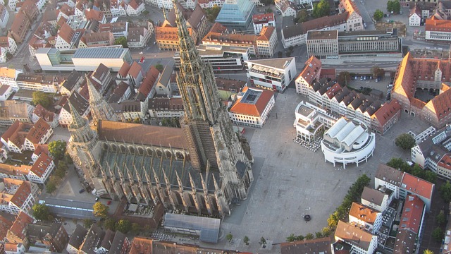 Free Ulm Muenster photo and picture