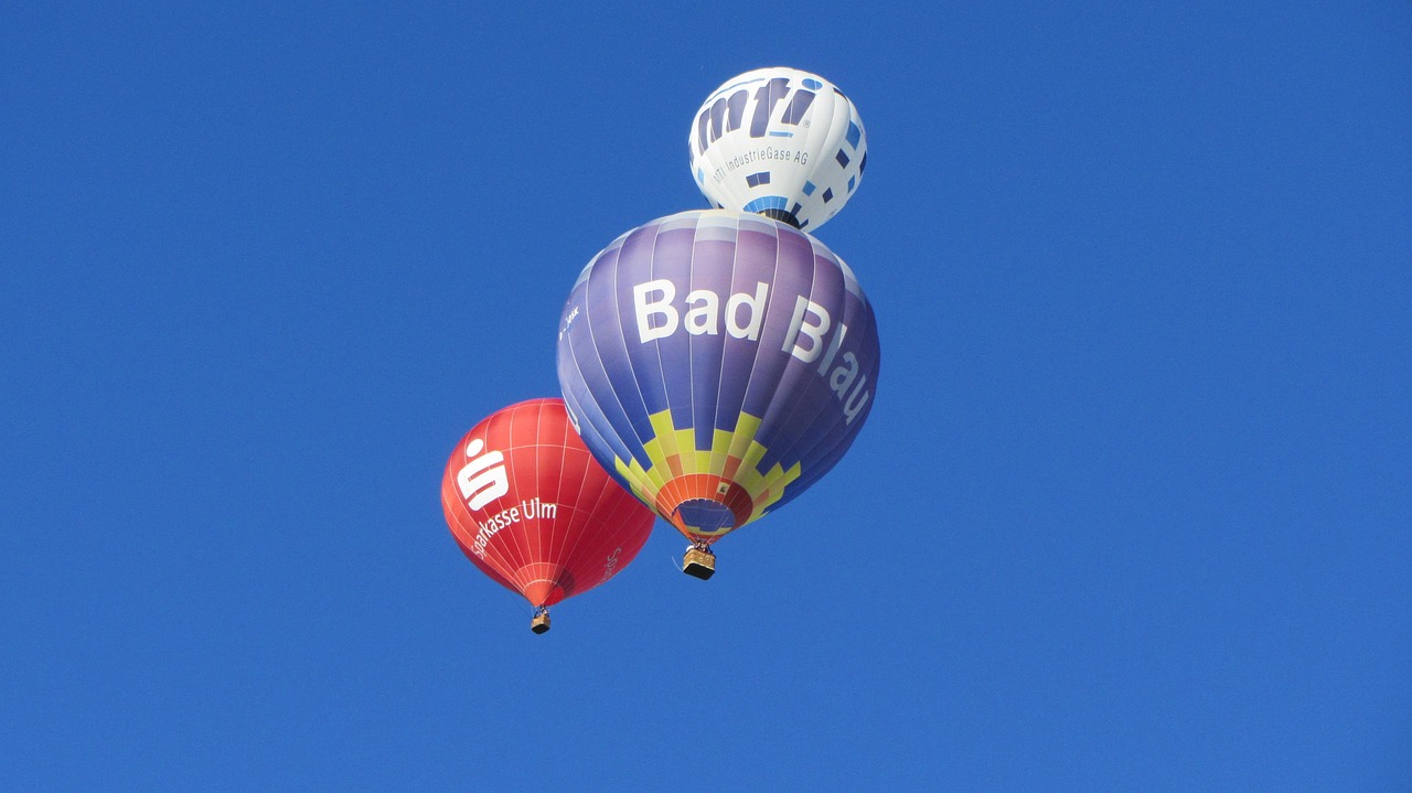 Hot Air Balloon - free online jigsaw puzzle photo