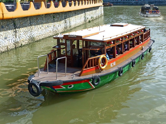 Singapore, singapore landmark, singapore river and tourism — photo by cegoh