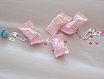 baby, pink, shower