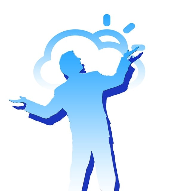 Free uncertainty sun clouds illustration