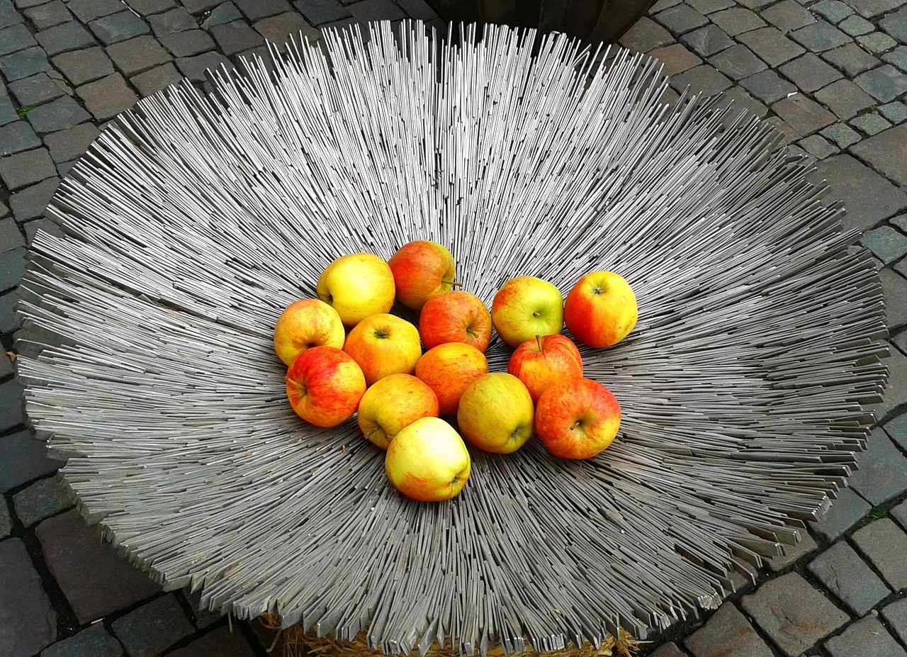 Apples - free online jigsaw puzzle photo