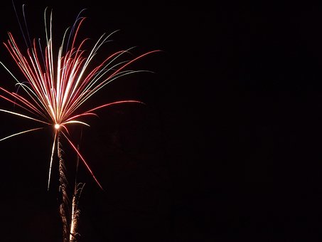 Free Fireworks Party photo and picture
