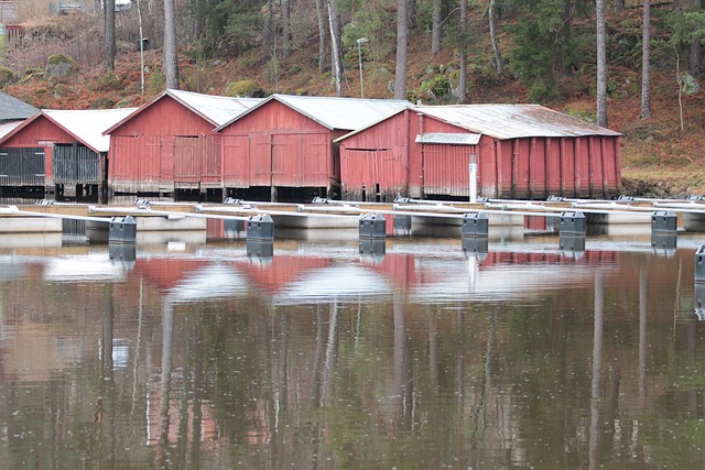 Free Boathouse Waters photo and picture