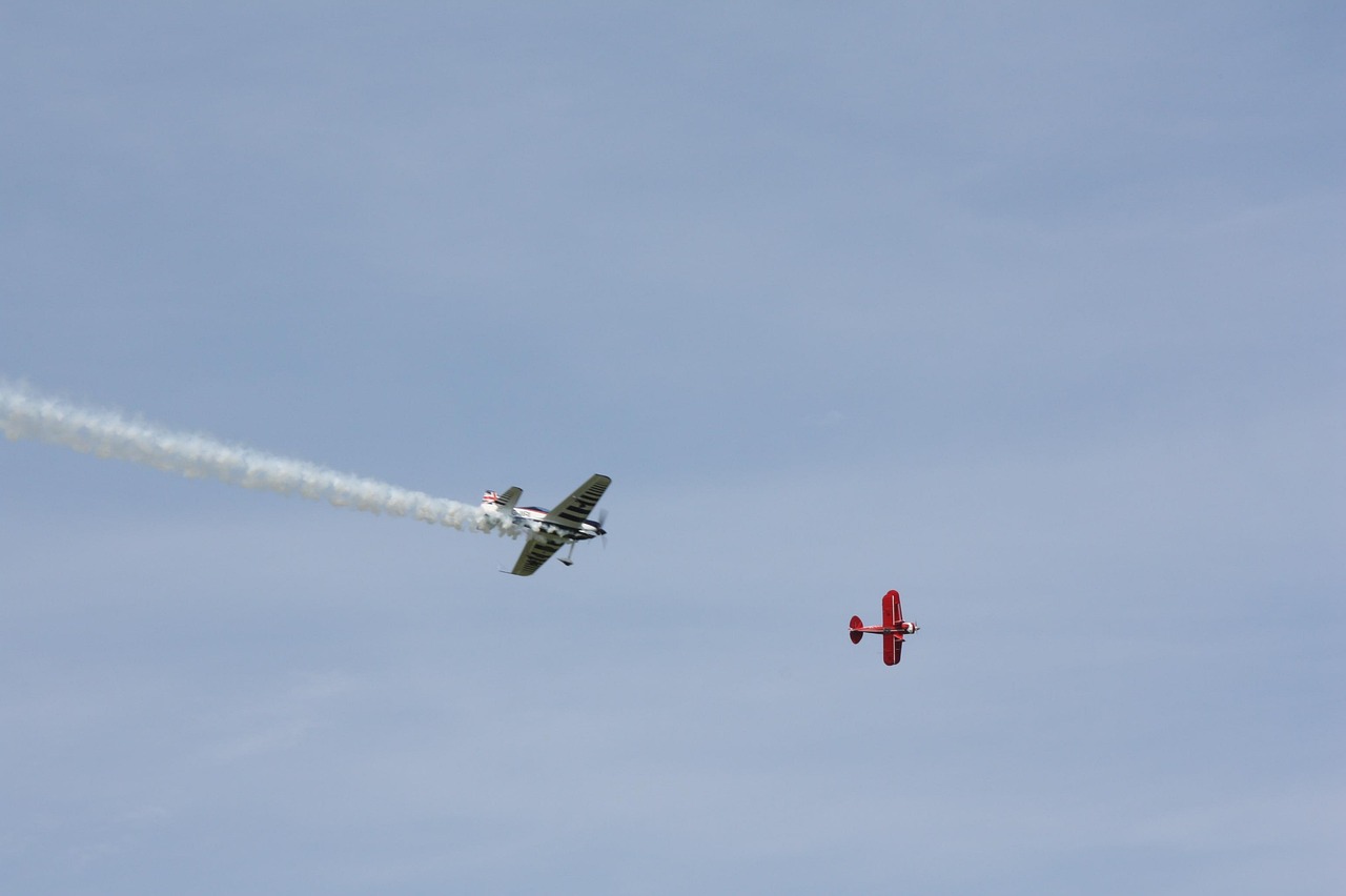 Air Show - free online jigsaw puzzle photo