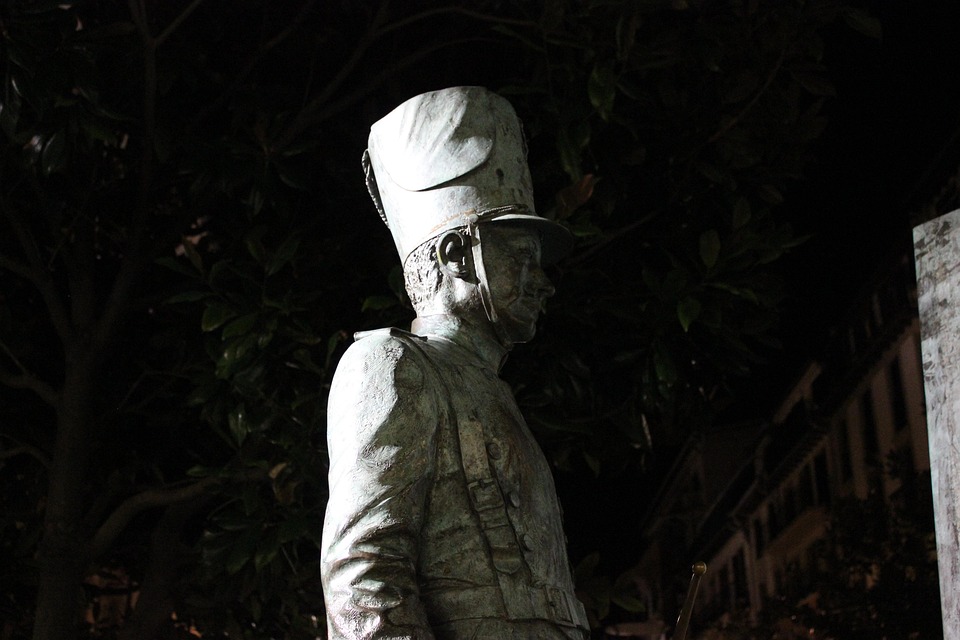 Statue Soldier Square Free Photo On Pixabay Pixabay