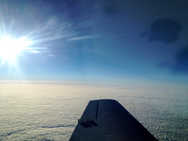 Free Sea Of Clouds Wing photo and picture