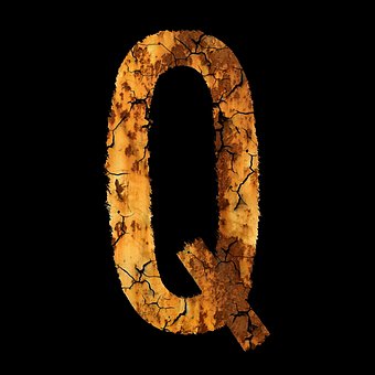 Letter, Rust, Font, Module, Q
