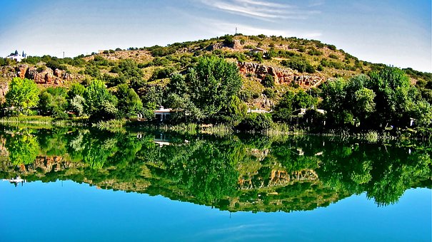 Lagoas Ruidera, Agua, Rio, Lago