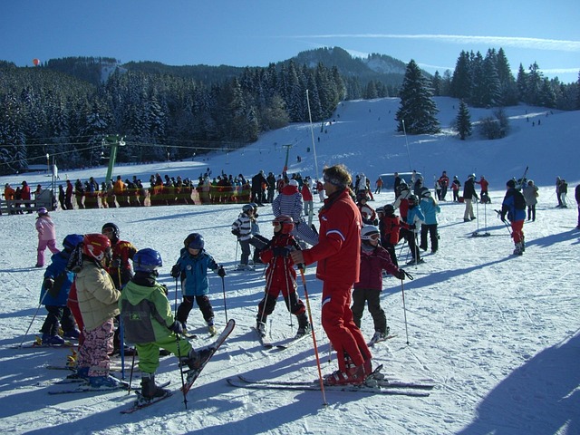 Free Ski Lessons Children'S Ski Course photo and picture