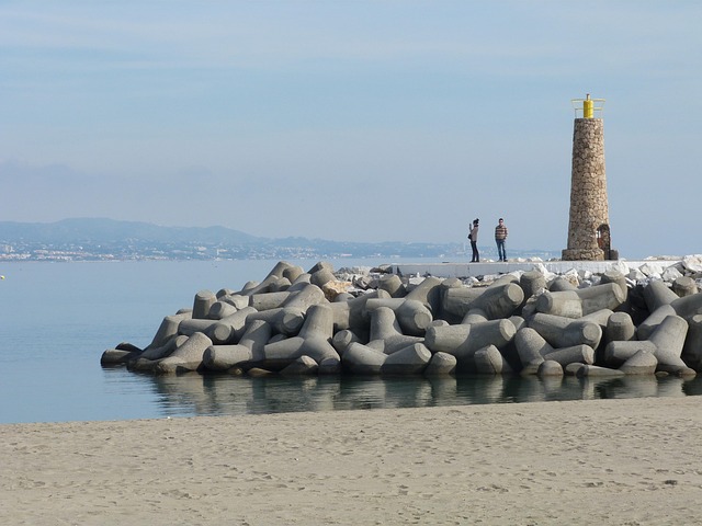 Free Beach Marbella photo and picture