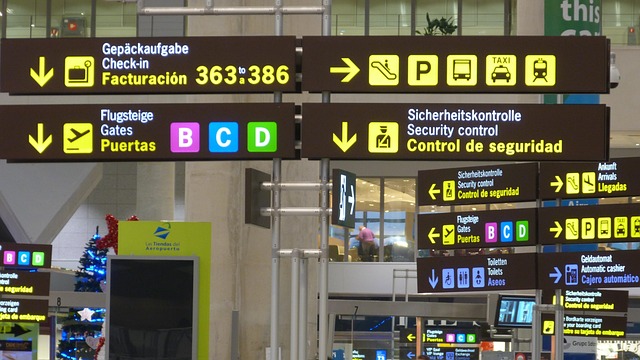 Free Airport Signs photo and picture