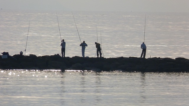 Free Fishermen Sea photo and picture
