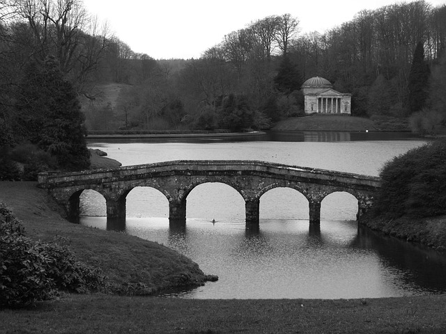 Free Stourhead Yard photo and picture