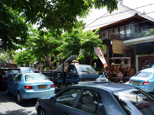Free Bali Downtown photo and picture