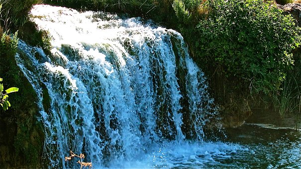 Lagoas Ruidera, Água, Cachoeira, Rio