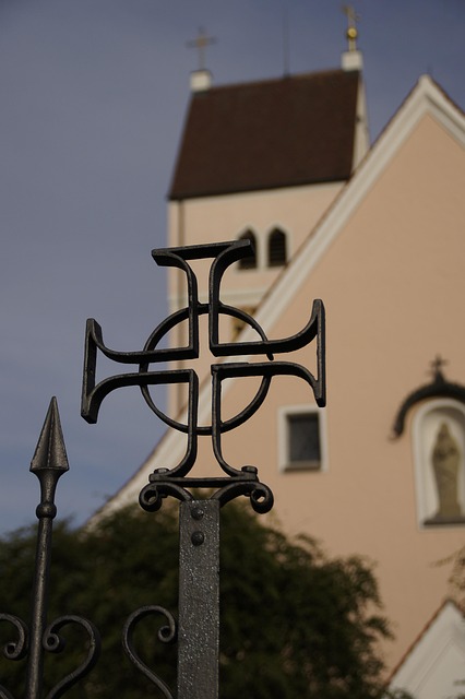 Kirchturm, Kreuz, Religion, Glaube