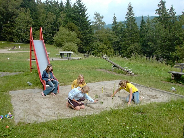 Sandpit Background Playground Sandpit Slide - Free photo on Pixabay - Pixabay