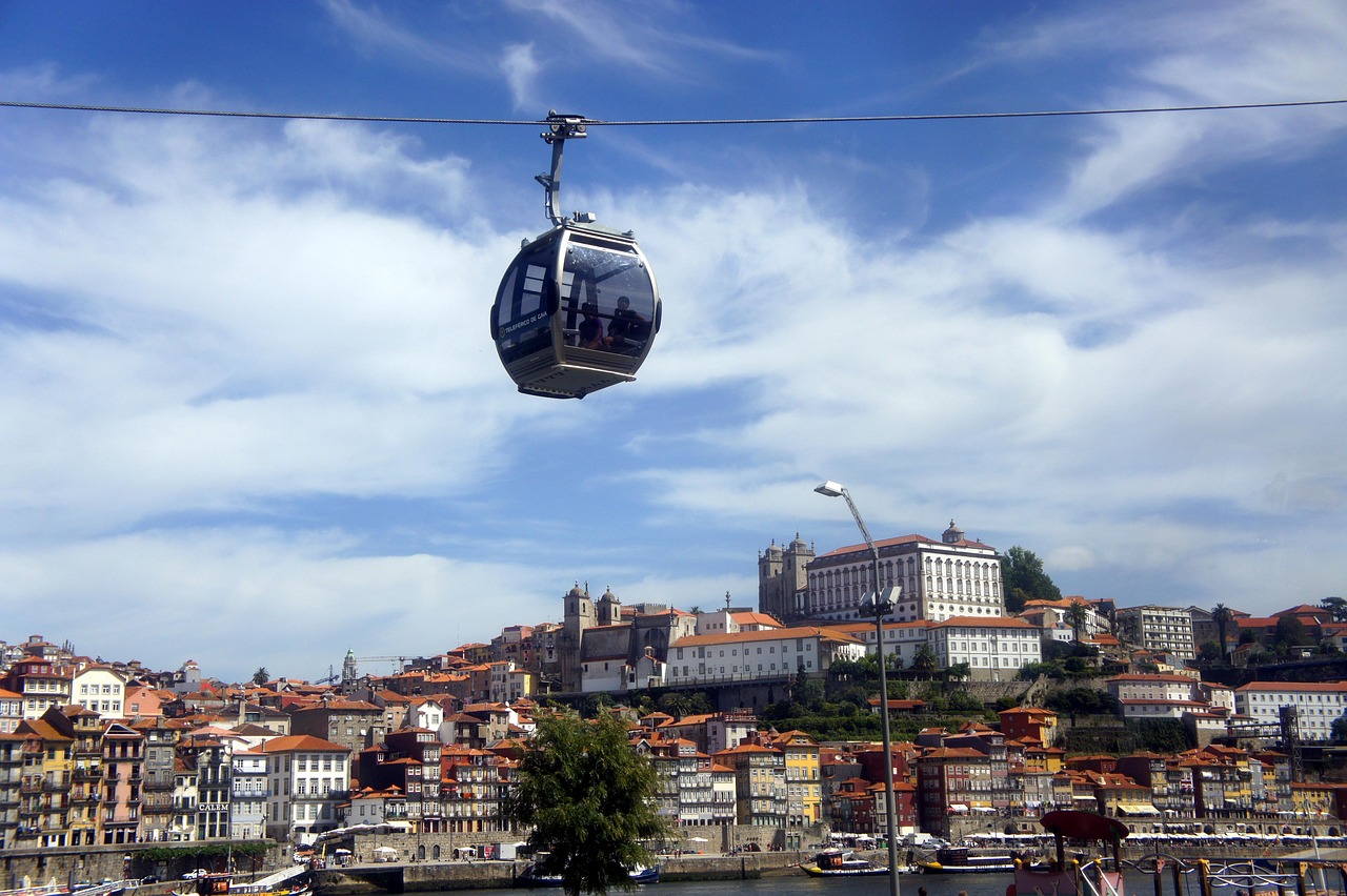 Cable Car - free online jigsaw puzzle photo