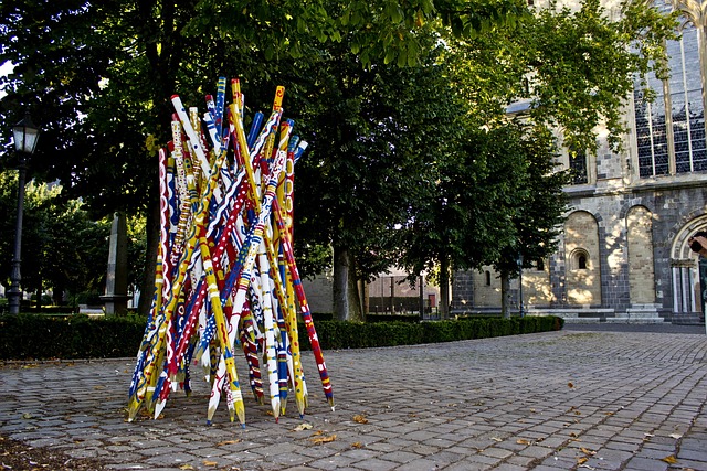 Free Xanten Sculpture photo and picture