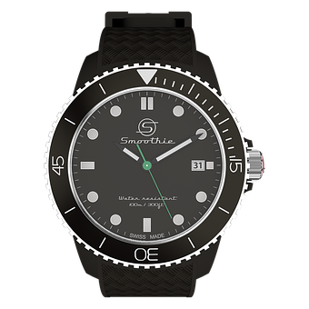 Free Clock Wrist Watch illustration and picture