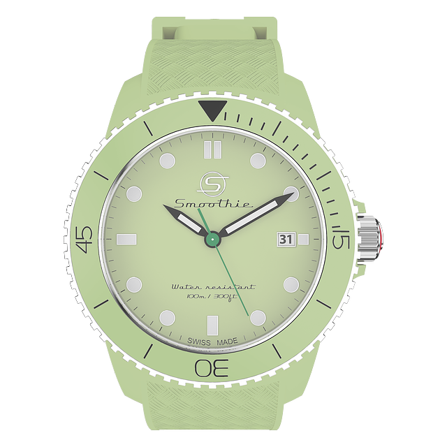 Free clock wrist watch time display illustration