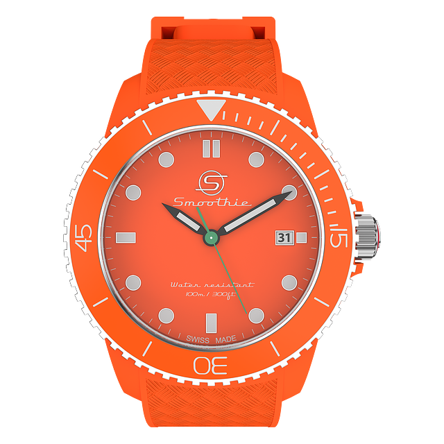 Free clock wrist watch time display illustration