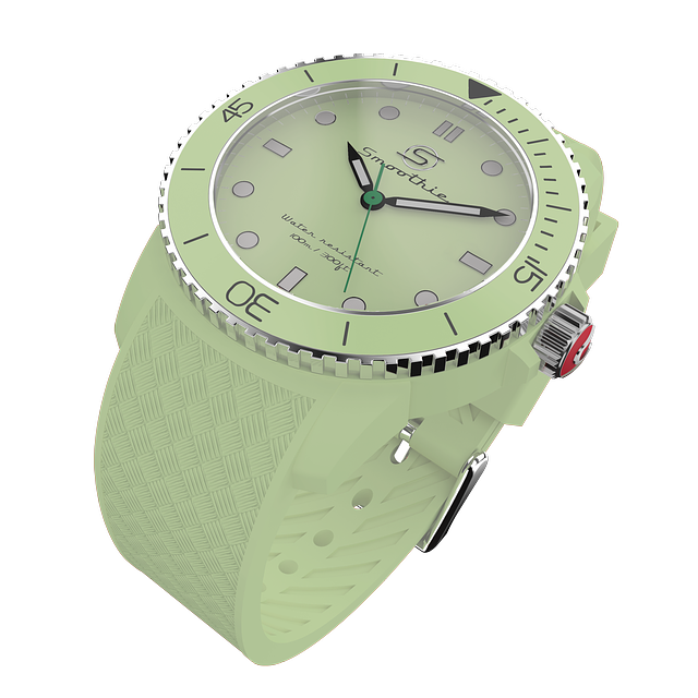 Free clock wrist watch time display illustration