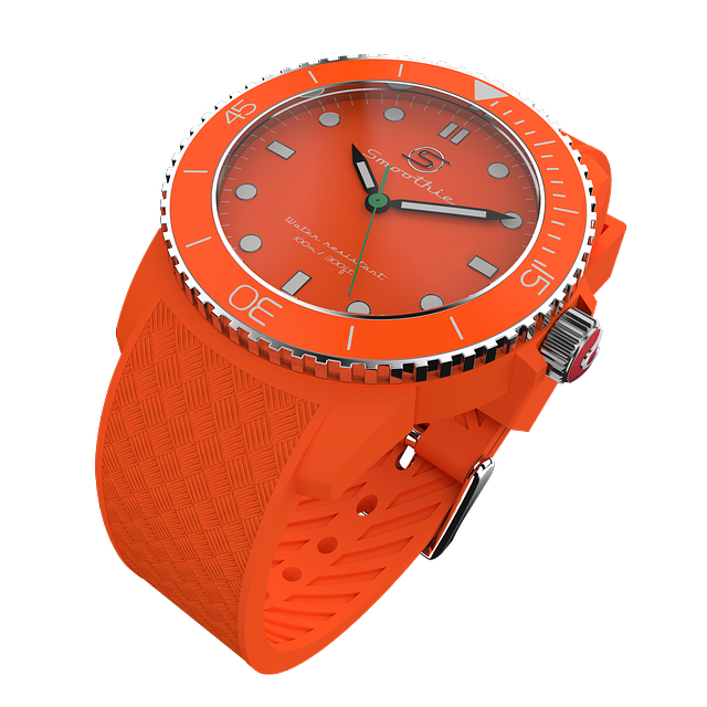 Free clock wrist watch time display illustration