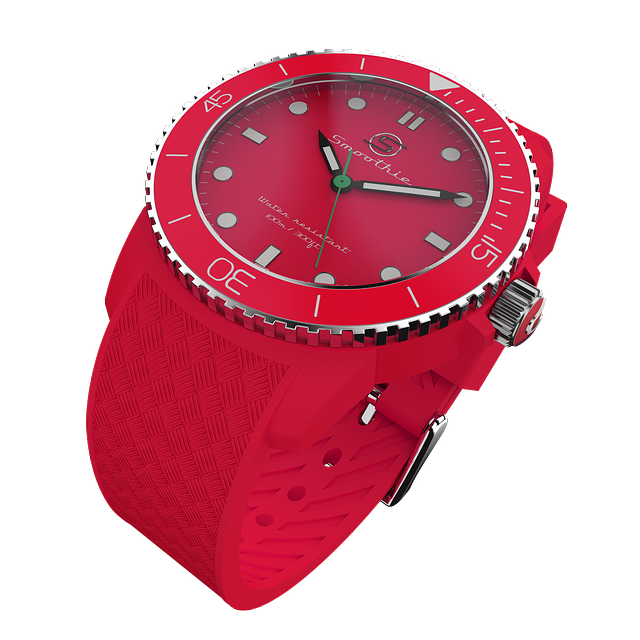 Free clock wrist watch time display illustration