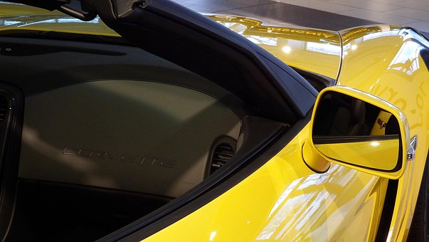 Corvette Gul, Automobil, Korvette