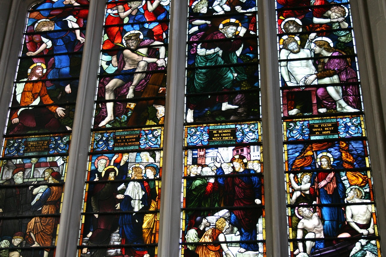 Stained Glass - free online jigsaw puzzle photo