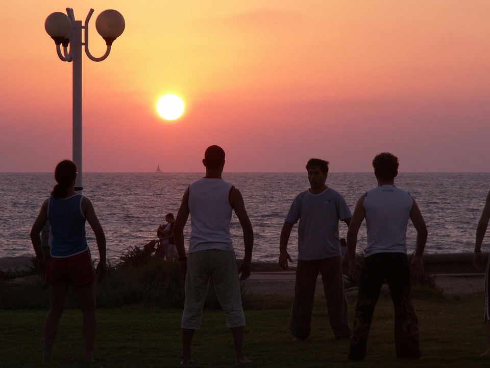 Playa, Mar, Puesta De Sol, Océano, El Agua, Cielo, Sol