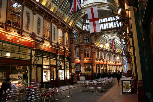 Leadenhall Market, London, Market